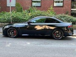 Schwarz Gebraucht 2022 BMW M240 M Sport Coupé | 41.900 €