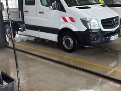 Weiß Gebraucht 2016 Mercedes Sprinter Van | 10.000 €