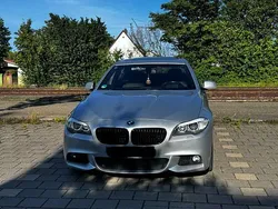 Silber Gebraucht 2013 BMW 550 Sport Line Limousine | 22.999 € (Fairer Preis)