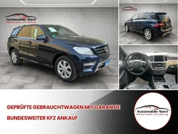 Cavansitblau metalliclack Gebraucht 2012 Mercedes ML350 SUV | 21.900 € (Fairer Preis)