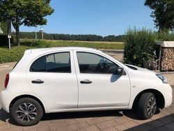 Weiß Gebraucht 2015 Nissan Micra Kleinwagen | 5.900 € (Fairer Preis)