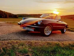 Schwarz Gebraucht 1985 Alfa Romeo Spider Cabrio | 21.900 €