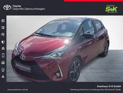 Tokiorot perleffekt Gebraucht 2017 Toyota Yaris Hybrid Style Kleinwagen | 14.980 € (Fairer Preis)