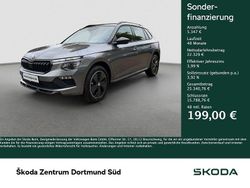 Graphitegrau metallic Gebraucht 2025 Skoda Kamiq Monte Carlo SUV | 27.676 € (Etwas zu teuer)