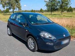 Blau Gebraucht 2012 Fiat Punto Evo Kleinwagen | 2.500 €