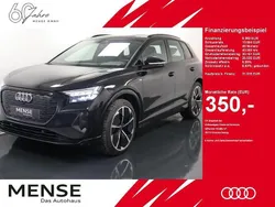 Mythosschwarz Gebraucht 2021 Audi Q4 e-tron S-Line SUV | 31.915 €