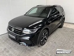 Schwarz Gebraucht 2024 VW Tiguan Allspace R-line SUV | 54.951 €