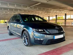 Grau Gebraucht 2017 Skoda Octavia RS Kombi | 18.490 € (Fairer Preis)