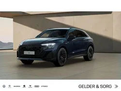 Blau Neu 2025 Audi Q8 Business SUV | 98.990 € (Guter Preis)