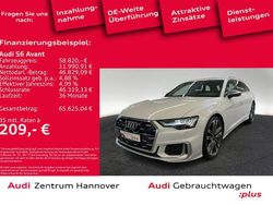 2y gletscherweiß metallic (metallic) Gebraucht 2024 Audi S6 Ambiente Kombi | 54.970 € (Superpreis)