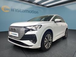 Weiß Gebraucht 2022 Audi Q4 e-tron Advanced SUV | 28.699 € (Fairer Preis)