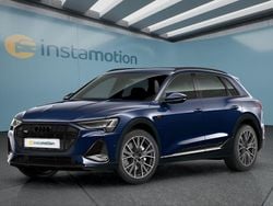 Blau Gebraucht 2022 Audi e-tron SUV | 30.499 € (Fairer Preis)