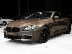 Braun Gebraucht 2014 BMW 640 M Sport Coupé | 27.500 € (Etwas zu teuer)