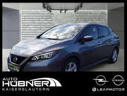 Gun metallic m Gebraucht 2020 Nissan Leaf N-Connecta Kleinwagen | 14.590 € (Fairer Preis)