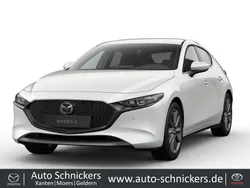 Weiss Neu 2025 Mazda 3 Exclusive-Line Limousine | 29.490 € (Etwas zu teuer)