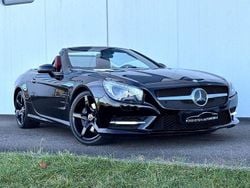 Schwarz Gebraucht 2016 Mercedes SL500 AMG Cabrio | 35.900 € (Superpreis)