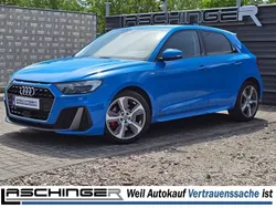 Turboblau Gebraucht 2019 Audi A1 Sportback S-Line Kleinwagen | 19.980 € (Guter Preis)
