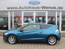 Horizon turquoise p. Gebraucht 2011 Honda CR-Z Hybrid Coupé | 8.970 €