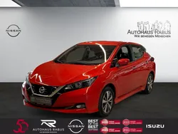 Red (s) Gebraucht 2021 Nissan Leaf Acenta Kleinwagen | 14.990 € (Guter Preis)