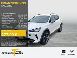Weiß Gebraucht 2024 Cupra Formentor SUV | 24.990 € (Fairer Preis)