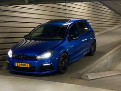 Blau Gebraucht 2010 VW Golf VI R Limousine | 15.495 €