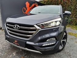 Grau Gebraucht 2017 Hyundai Tucson SUV | 19.990 € (Fairer Preis)