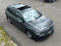 Grau Gebraucht 2021 VW Golf VIII R-line Kombi | 20.800 € (Guter Preis)