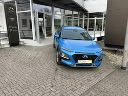 Blue lagoon Gebraucht 2018 Hyundai Kona Trend SUV | 14.479 € (Fairer Preis)