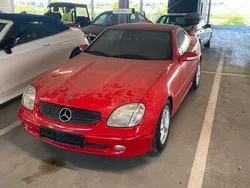 Rot Gebraucht 2002 Mercedes SLK200 Cabrio | 1.500 €