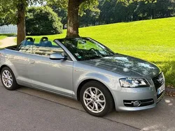 Silber Gebraucht 2012 Audi A3 Cabriolet S-Line Cabrio | 9.999 € (Fairer Preis)