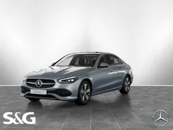 Metalliclack hightechsilber Gebraucht 2024 Mercedes C180 Avantgarde Limousine | 38.890 € (Fairer Preis)