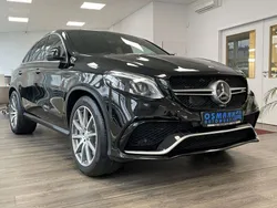 Obsidianschwarz metalliclack Gebraucht 2019 Mercedes GLE63 AMG AMG Coupé | 57.250 € (Fairer Preis)