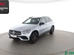Silber (metallic) Gebraucht 2021 Mercedes GLC200 AMG SUV | 38.880 € (Superpreis)