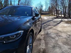 Schwarz Gebraucht 2022 BMW 320 Luxury Line Kombi | 29.800 € (Superpreis)