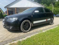 Schwarz Gebraucht 2008 Audi A3 S-Line Limousine | 3.900 € (Guter Preis)
