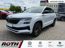 Weiß Neu 2025 Skoda Karoq SportLine SUV | 35.990 € (Fairer Preis)