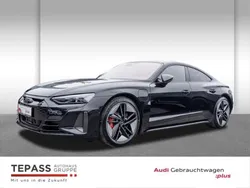 Mythosschwarz metallic Gebraucht 2021 Audi e-tron SUV | 66.880 € (Teuer)