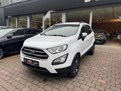 Weiß Gebraucht 2020 Ford Ecosport Cool & Connect SUV | 14.990 € (Fairer Preis)