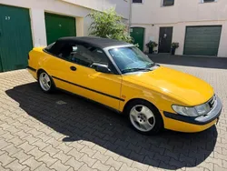 Gelb Gebraucht 1997 Saab 900 Cabriolet Cabrio | 6.500 € (Superpreis)
