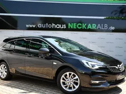 Onyx schwarz Gebraucht 2022 Opel Astra Elegance Kombi | 17.900 € (Superpreis)