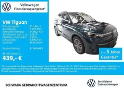 Nightshade blue metallic Gebraucht 2024 VW Tiguan Life SUV | 33.190 € (Fairer Preis)