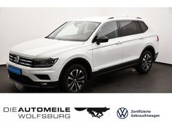 Pure white Gebraucht 2020 VW Tiguan Allspace IQ Drive SUV | 31.780 € (Guter Preis)