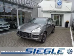 Grau metallic Gebraucht 2008 Porsche Cayenne SUV | 18.940 € (Teuer)