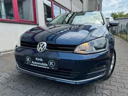 Blau Gebraucht 2015 VW Golf VII LOUNGE Limousine | 8.400 € (Fairer Preis)