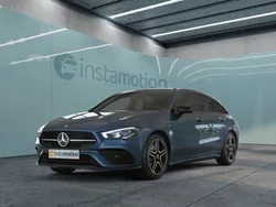 Blau Gebraucht 2021 Mercedes CLA250e Limousine | 28.450 € (Guter Preis)