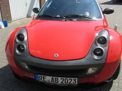 Rot Gebraucht 2004 Smart Roadster Cabrio | 7.700 € (Teuer)
