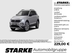 Silber Gebraucht 2025 VW T-Roc Goal SUV | 27.390 € (Superpreis)