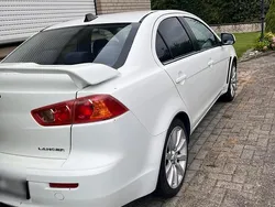 Weiß Gebraucht 2009 Mitsubishi Lancer Limousine | 1.800 € (Guter Preis)