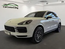 Weiß Gebraucht 2022 Porsche Cayenne SUV | 58.990 € (Superpreis)