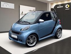 Blau Gebraucht 2012 Smart ForTwo Cabrio Brabus Cabrio | 6.988 € (Fairer Preis)